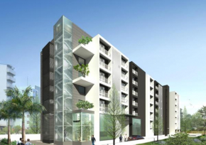 Apartment suites by GDC, Mamangalam